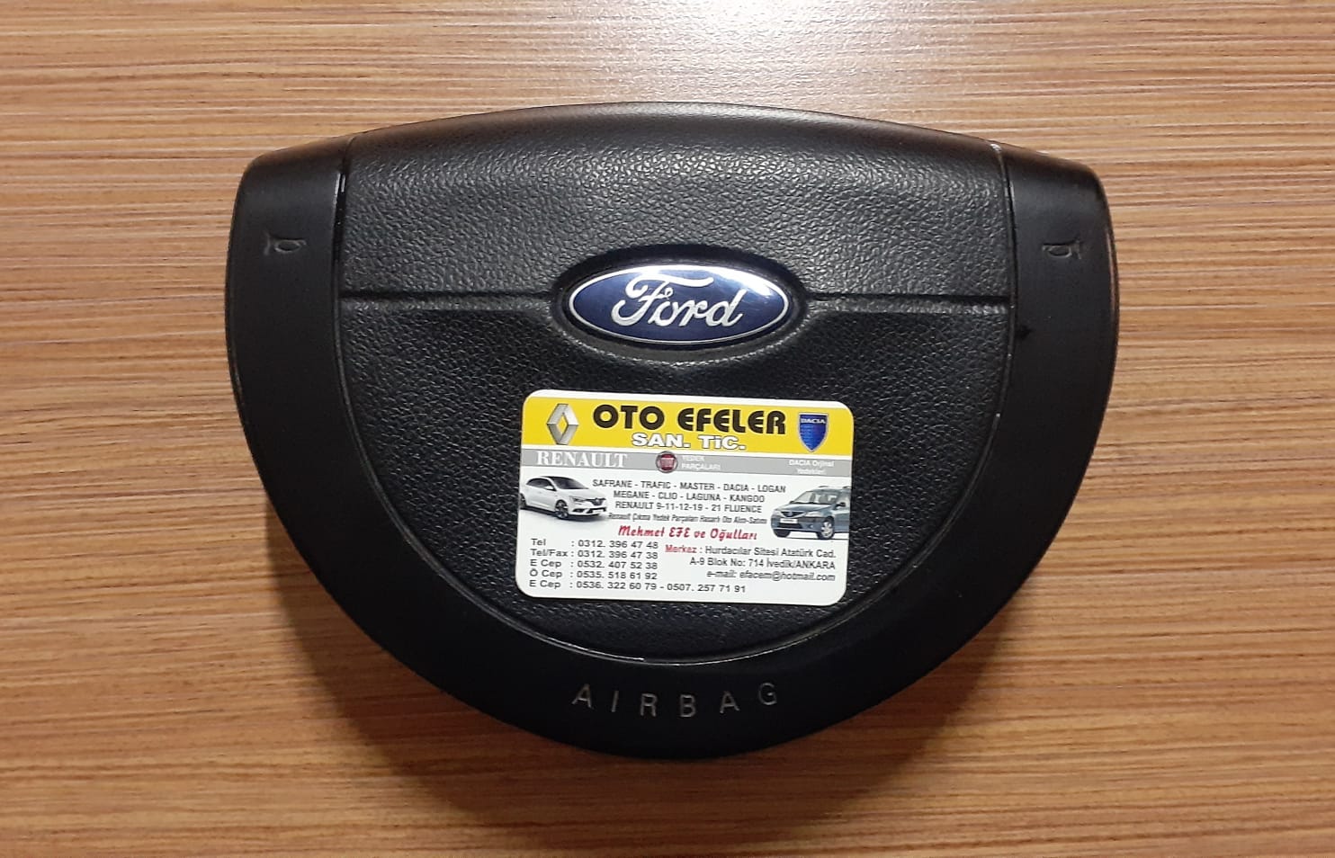 FORD CONNECT SOL AİRBAG